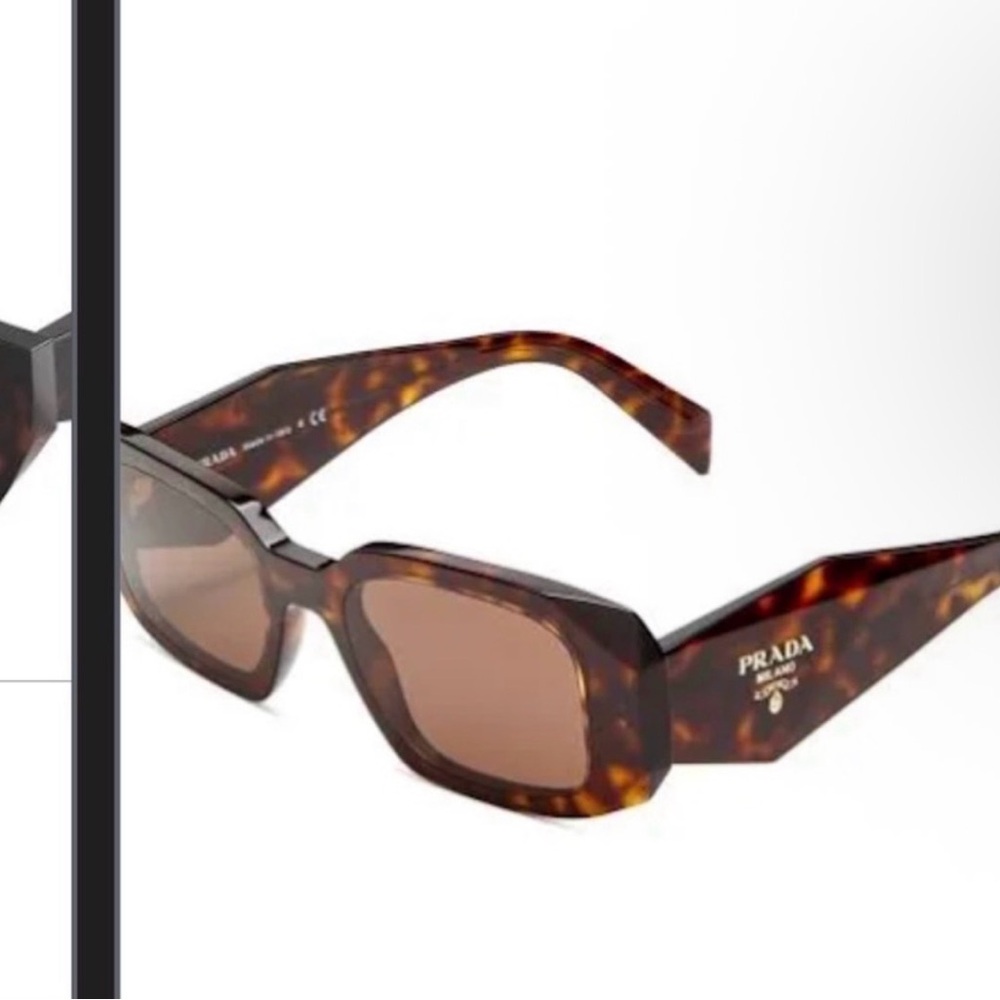 Prada Brown Tortoise Sunglasses